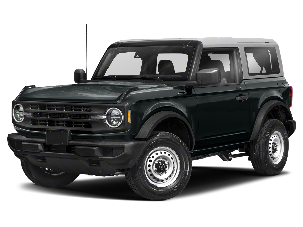 2022 Ford Bronco 2-Door Badlands