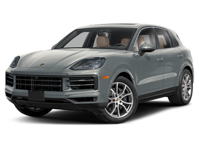 2026 Porsche Cayenne Base