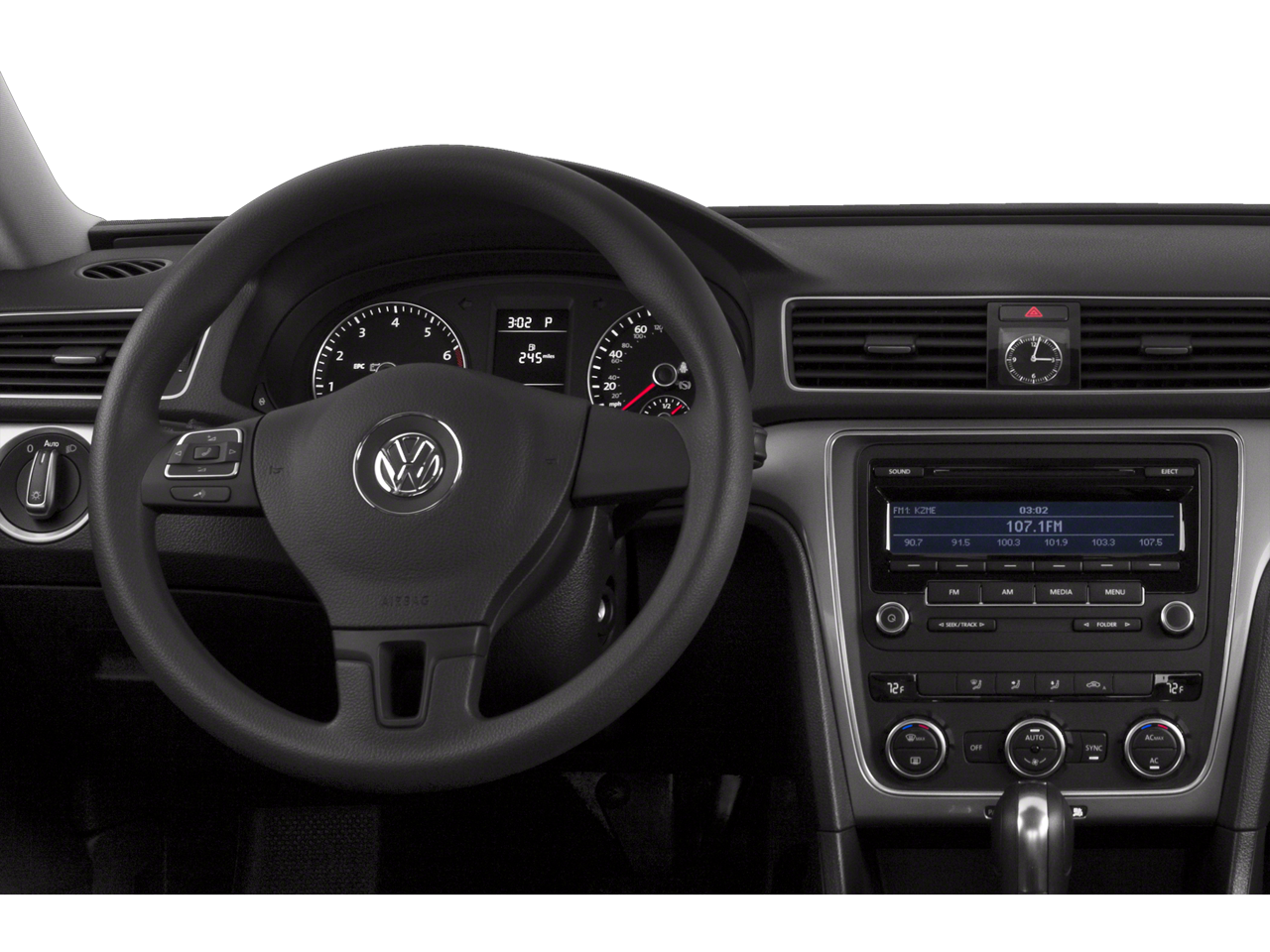 2015 Volkswagen Passat 1.8T Wolfsburg Ed