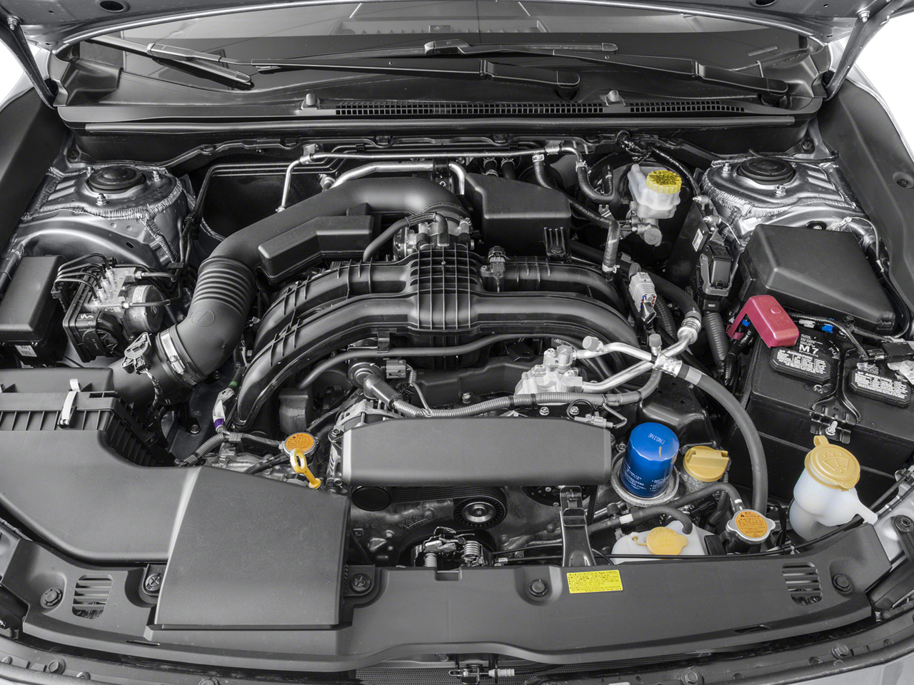 2017 Subaru Impreza 2.0i 5-door CVT