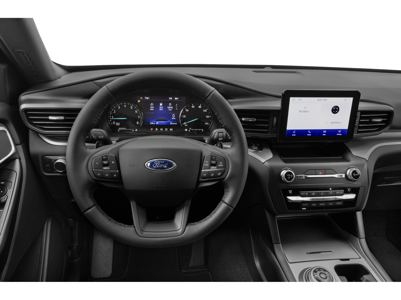 2021 Ford Explorer Base