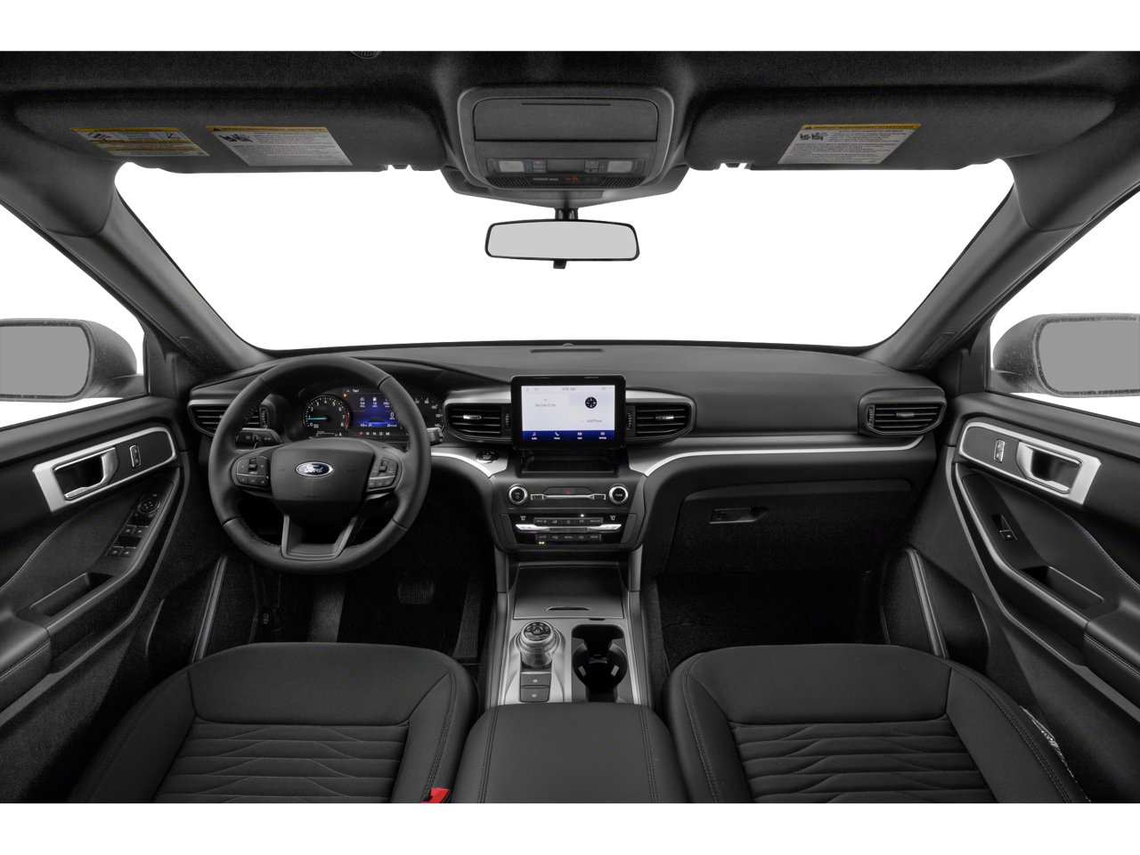 2021 Ford Explorer Base