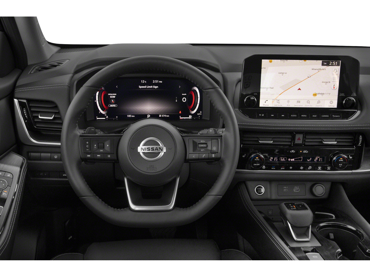 2021 Nissan Rogue Base