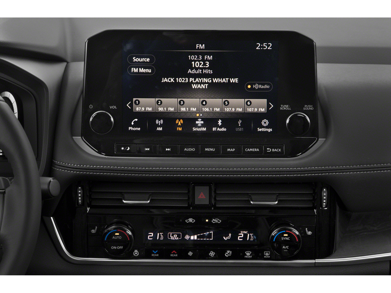 2021 Nissan Rogue Base