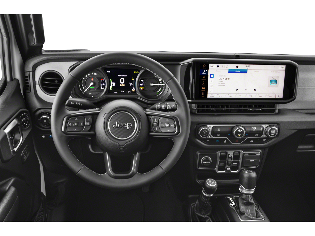 2024 Jeep Wrangler 4xe Rubicon