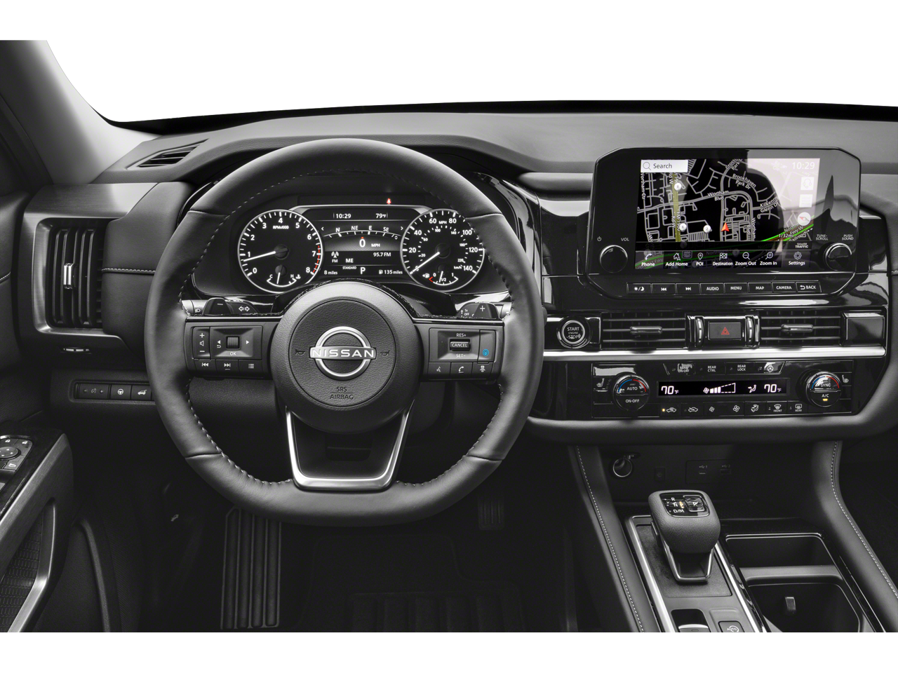 2025 Nissan Pathfinder Base