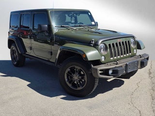 2016 Jeep Wrangler Unlimited 75th Anniversary