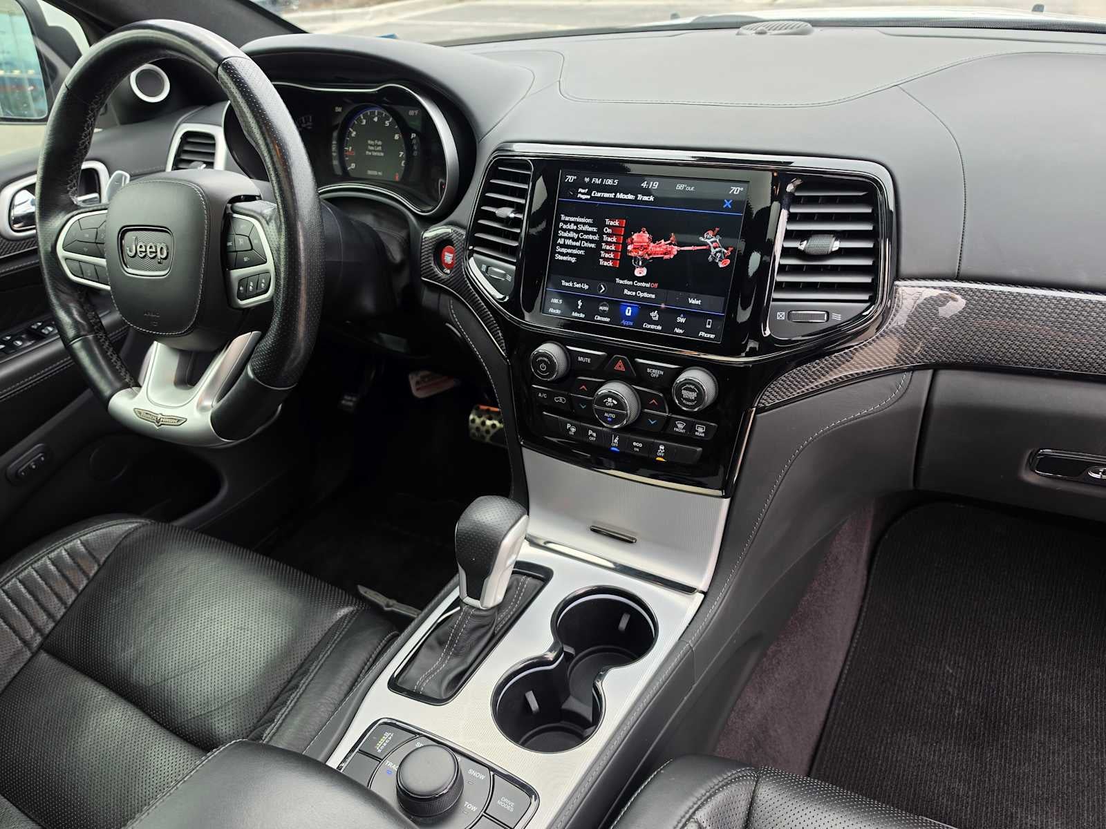2019 Jeep Grand Cherokee Trackhawk