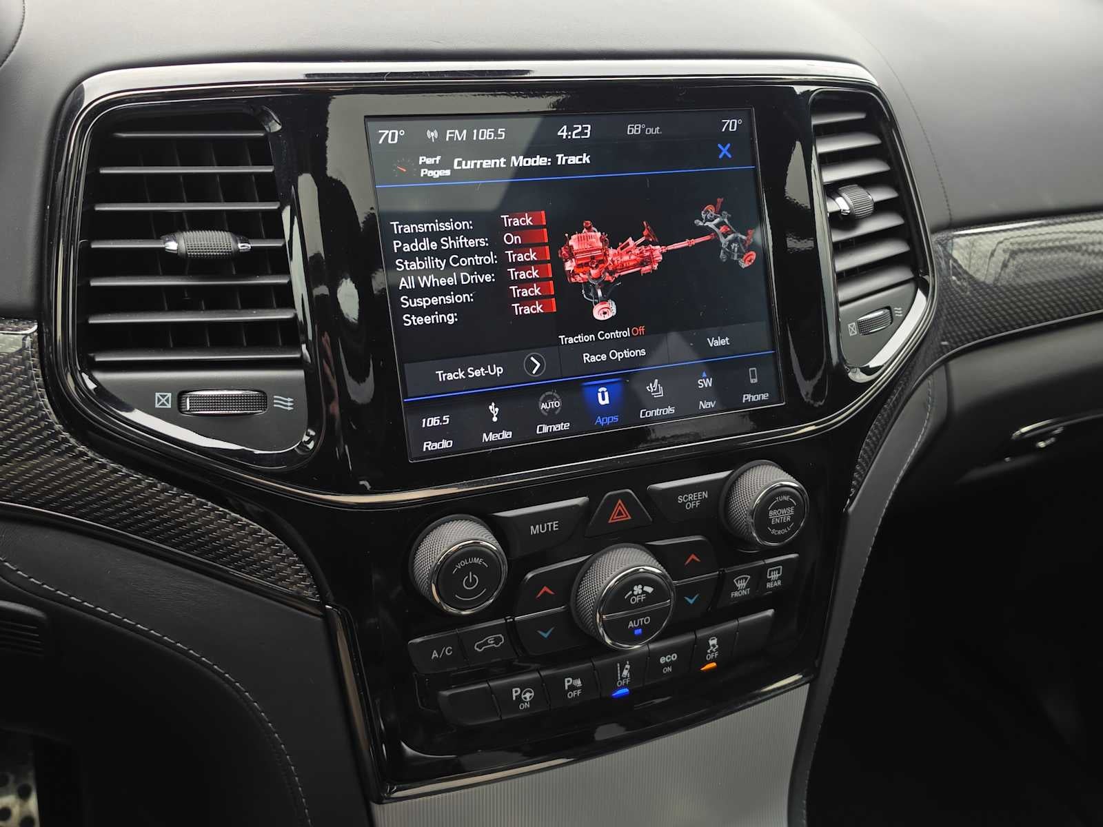 2019 Jeep Grand Cherokee Trackhawk