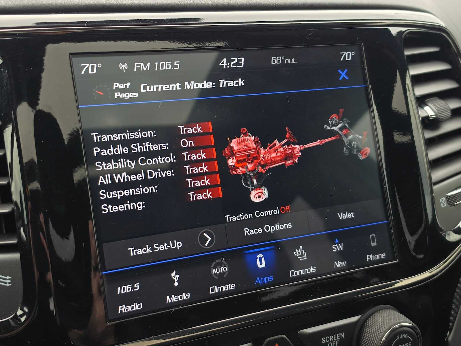 2019 Jeep Grand Cherokee Trackhawk