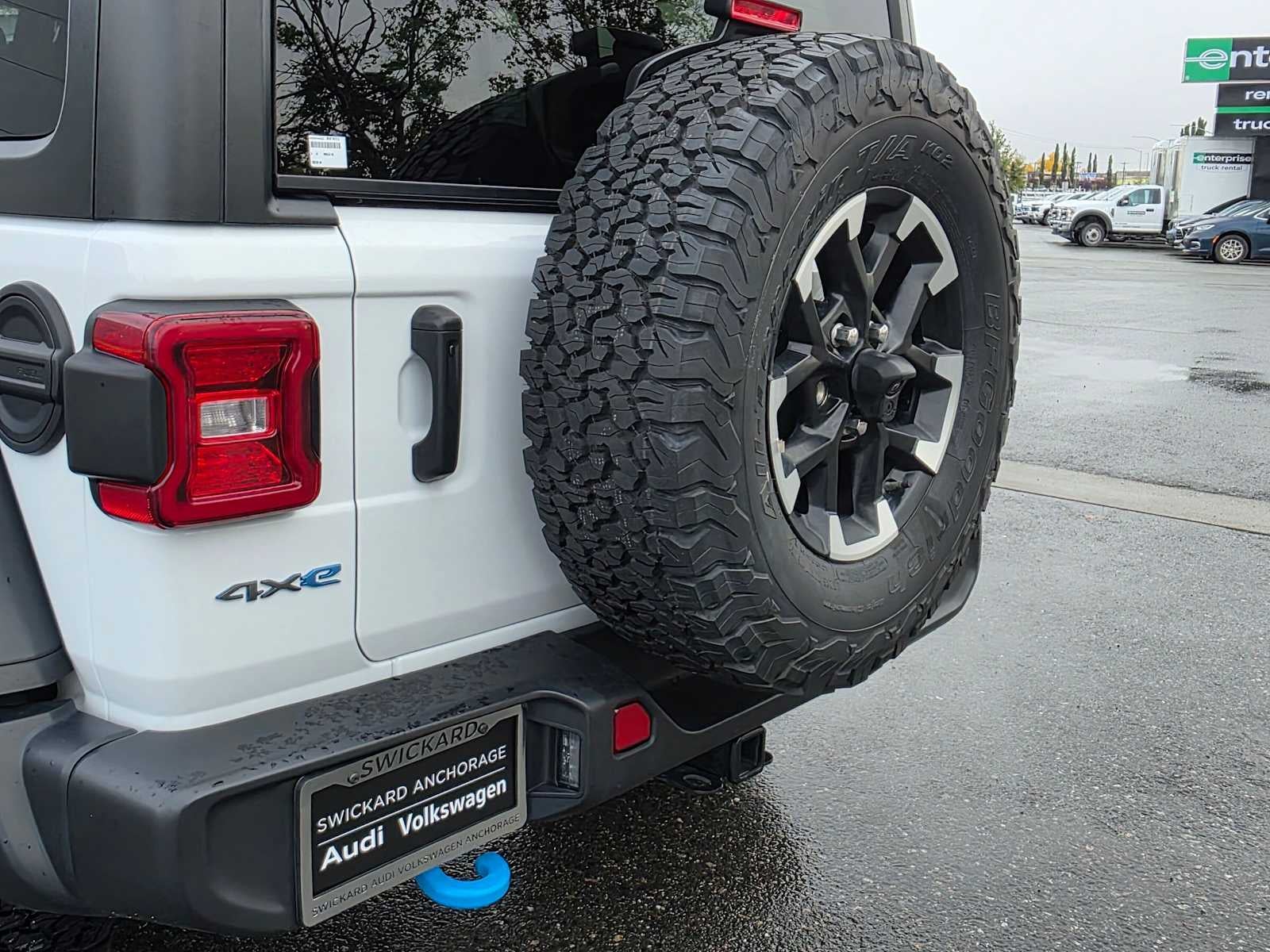 2024 Jeep Wrangler 4xe Rubicon