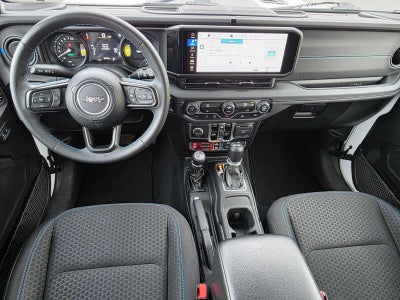 2024 Jeep Wrangler 4xe Rubicon