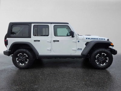 2024 Jeep Wrangler 4xe Rubicon