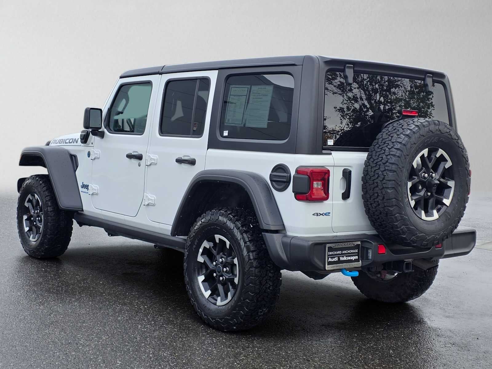 2024 Jeep Wrangler 4xe Rubicon