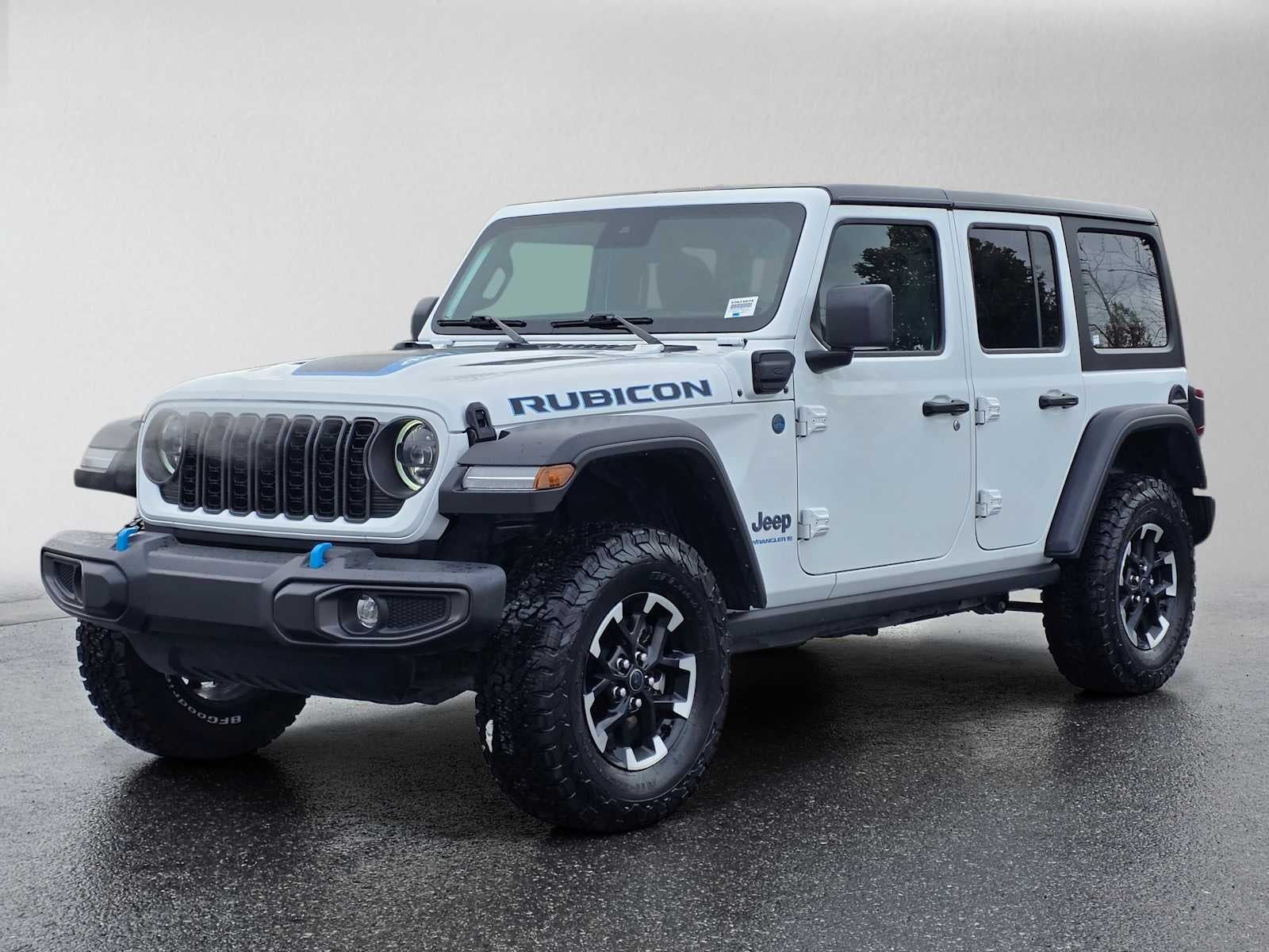 2024 Jeep Wrangler 4xe Rubicon