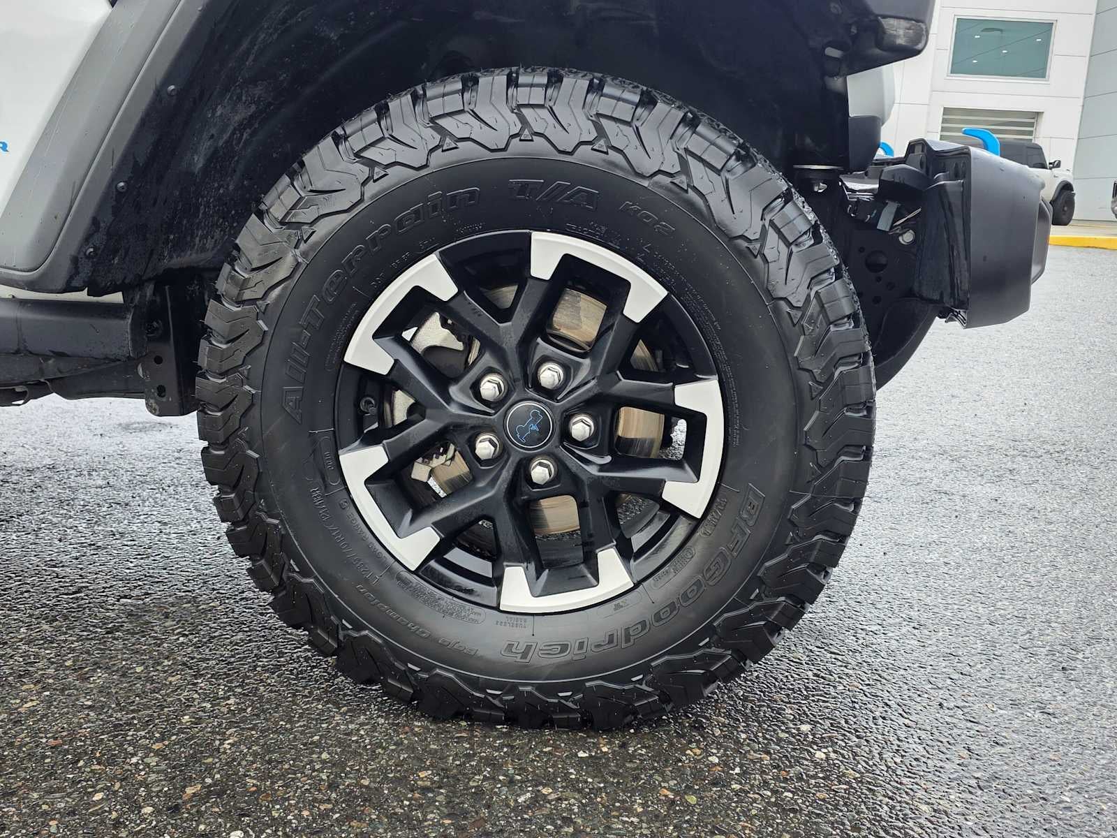2024 Jeep Wrangler 4xe Rubicon