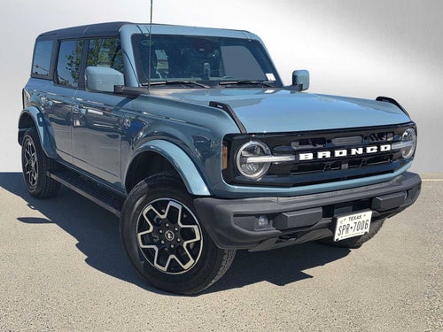2022 Ford Bronco Outer Banks