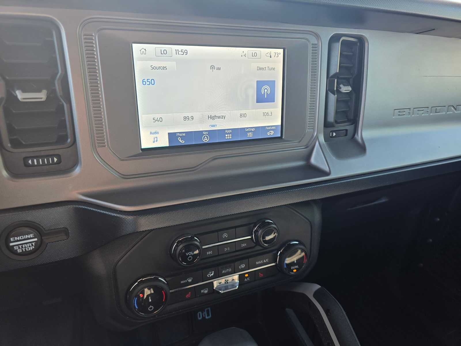 2022 Ford Bronco Outer Banks