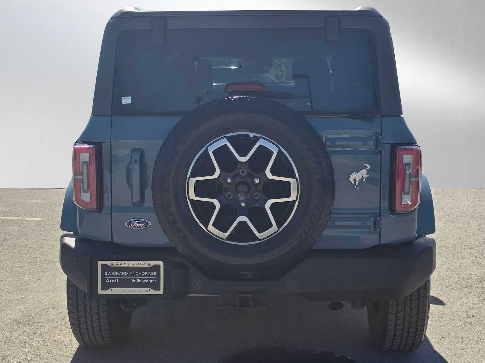2022 Ford Bronco Outer Banks