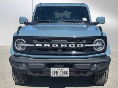 2022 Ford Bronco Outer Banks