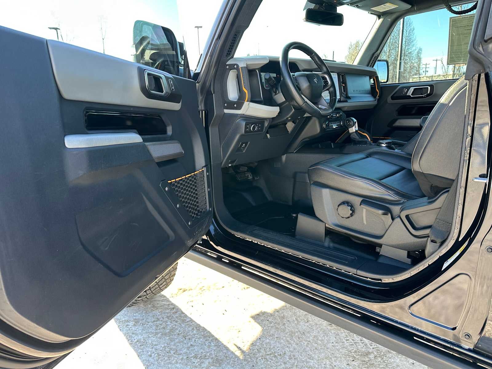 2022 Ford Bronco Badlands