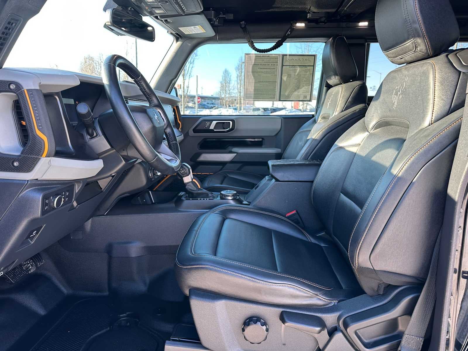 2022 Ford Bronco Badlands