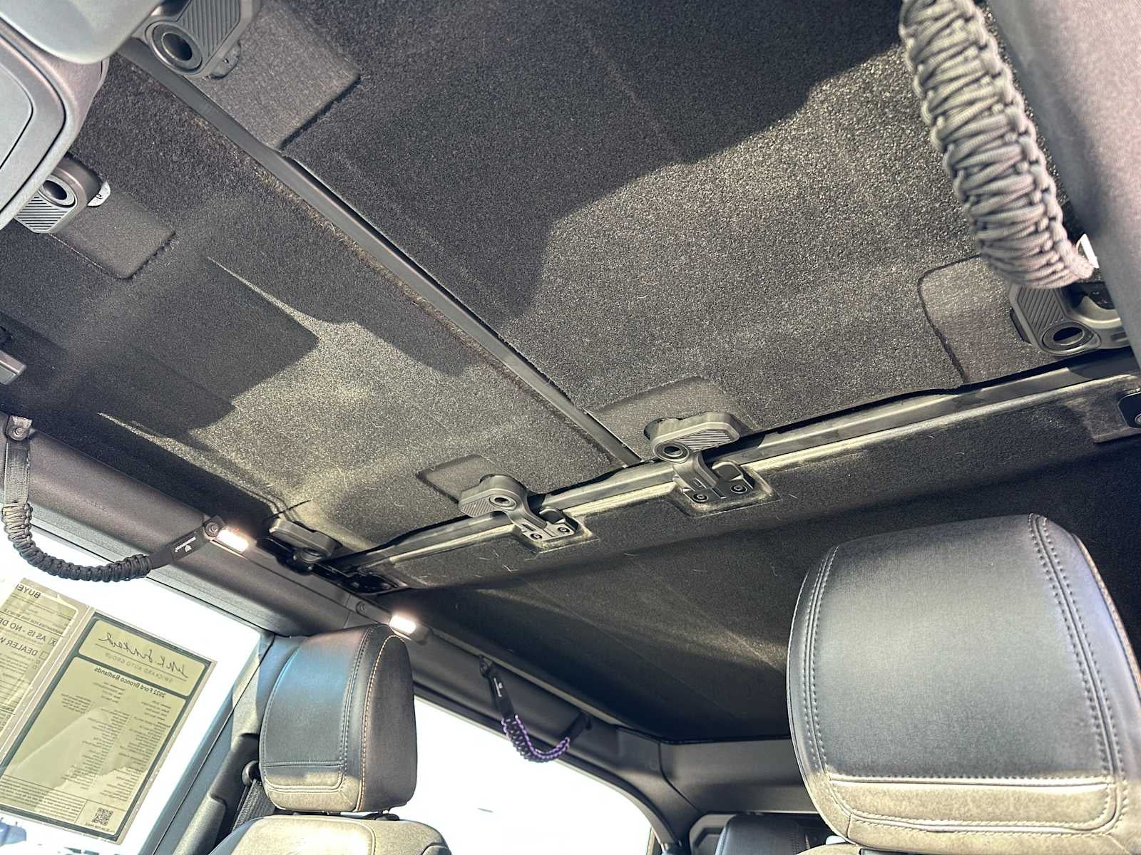 2022 Ford Bronco Badlands