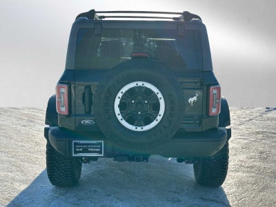 2022 Ford Bronco Badlands