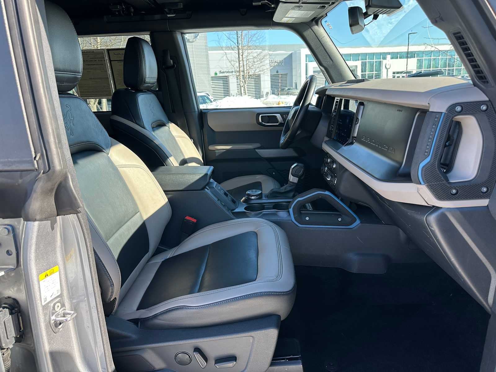 2023 Ford Bronco Wildtrak