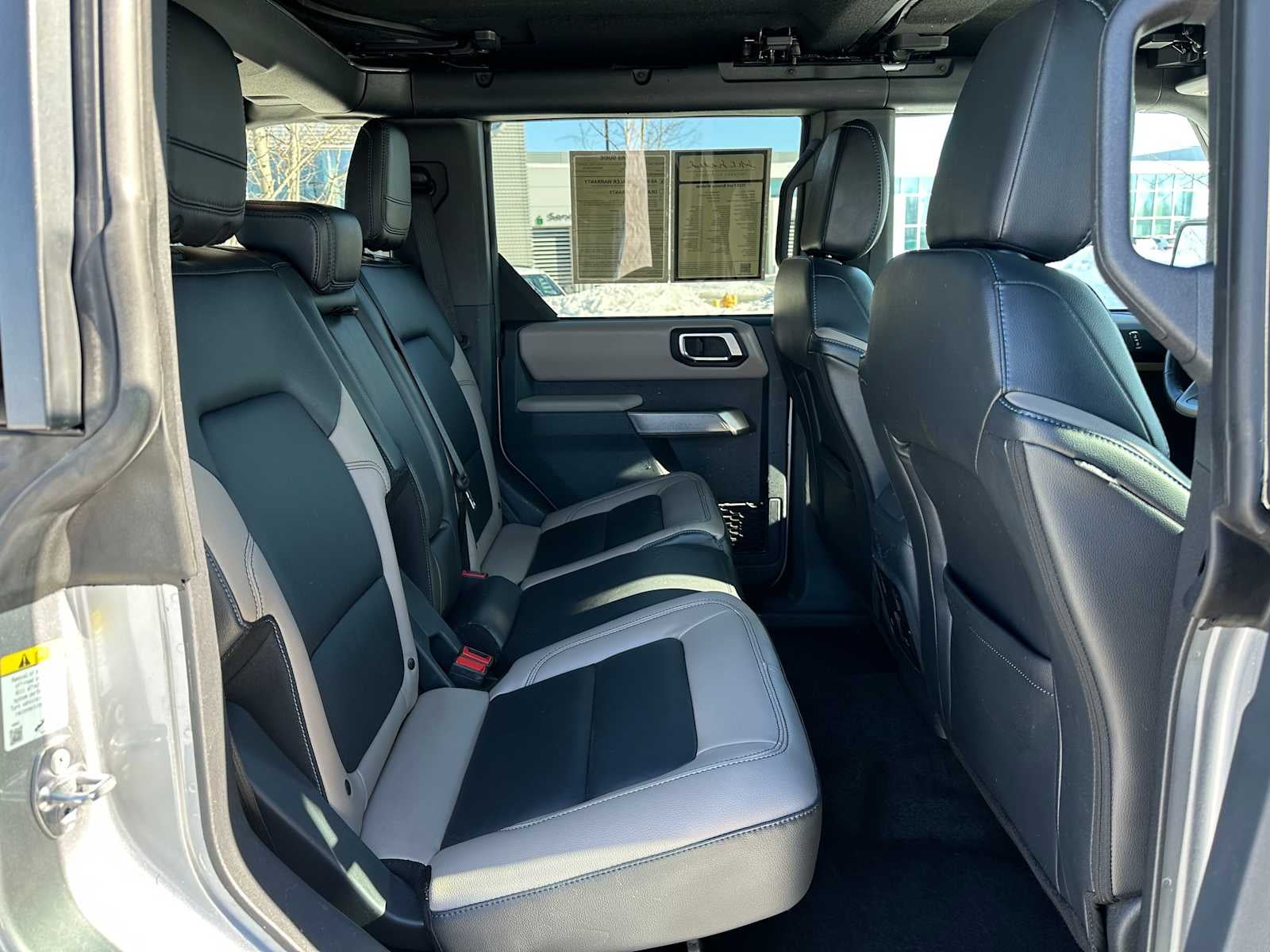 2023 Ford Bronco Wildtrak