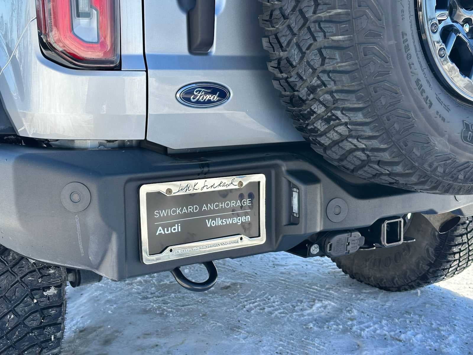2023 Ford Bronco Wildtrak