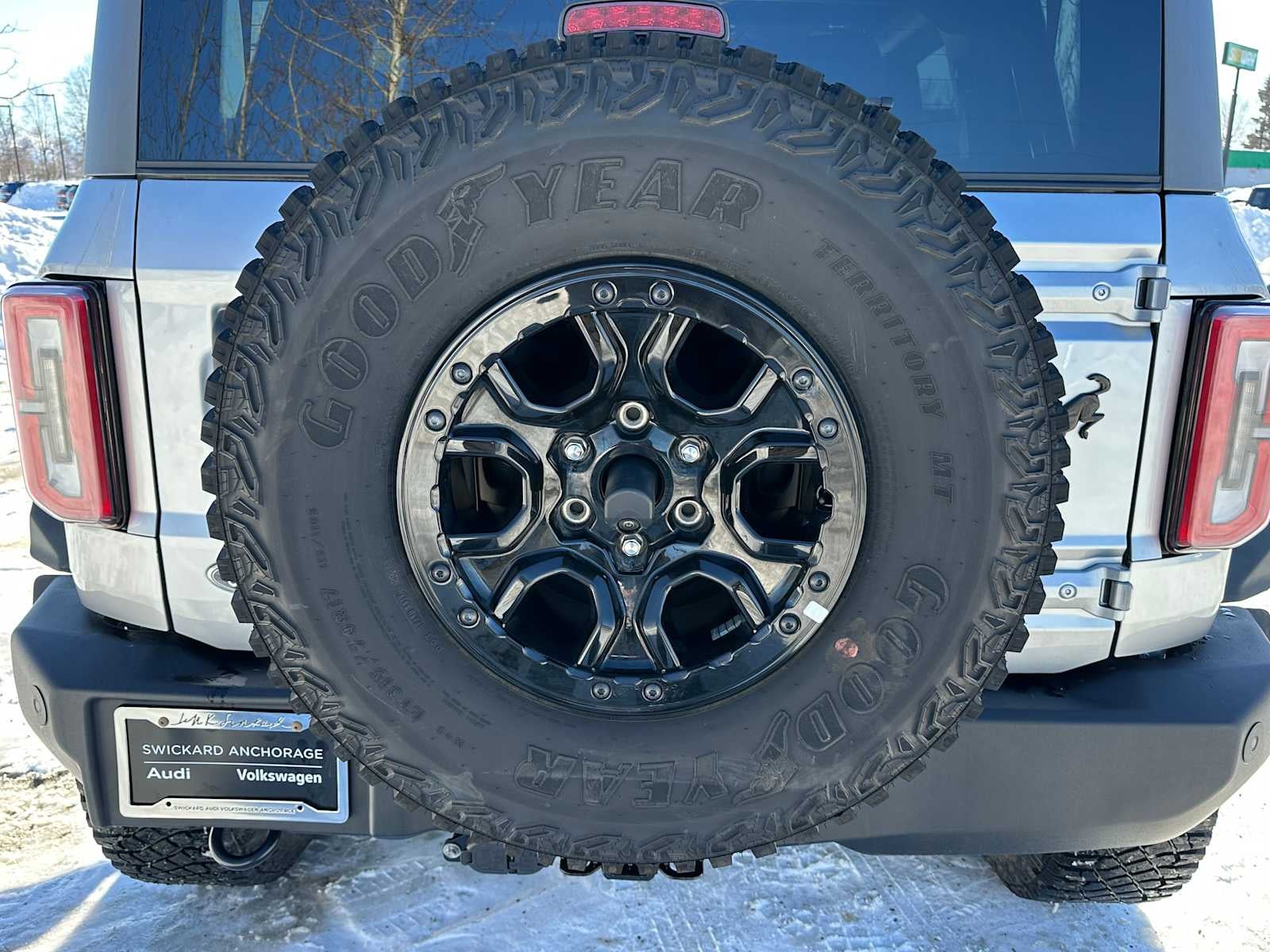 2023 Ford Bronco Wildtrak