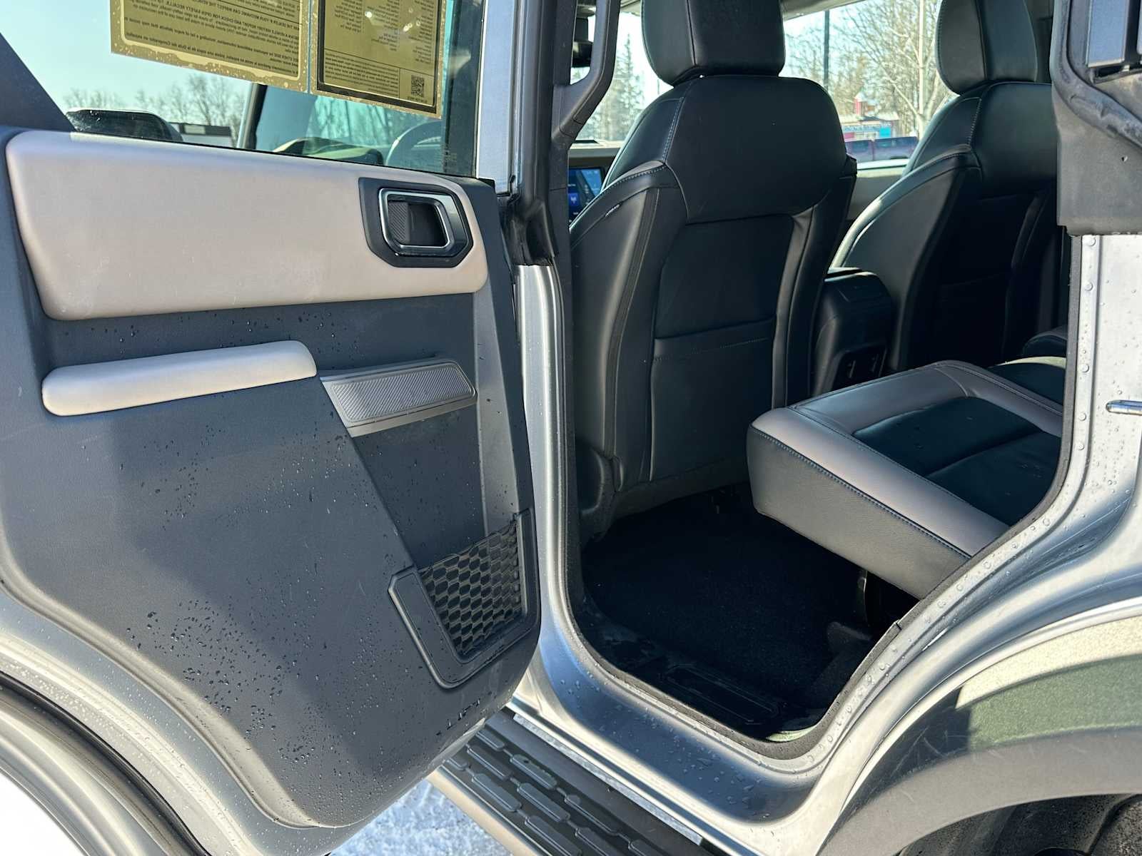 2023 Ford Bronco Wildtrak