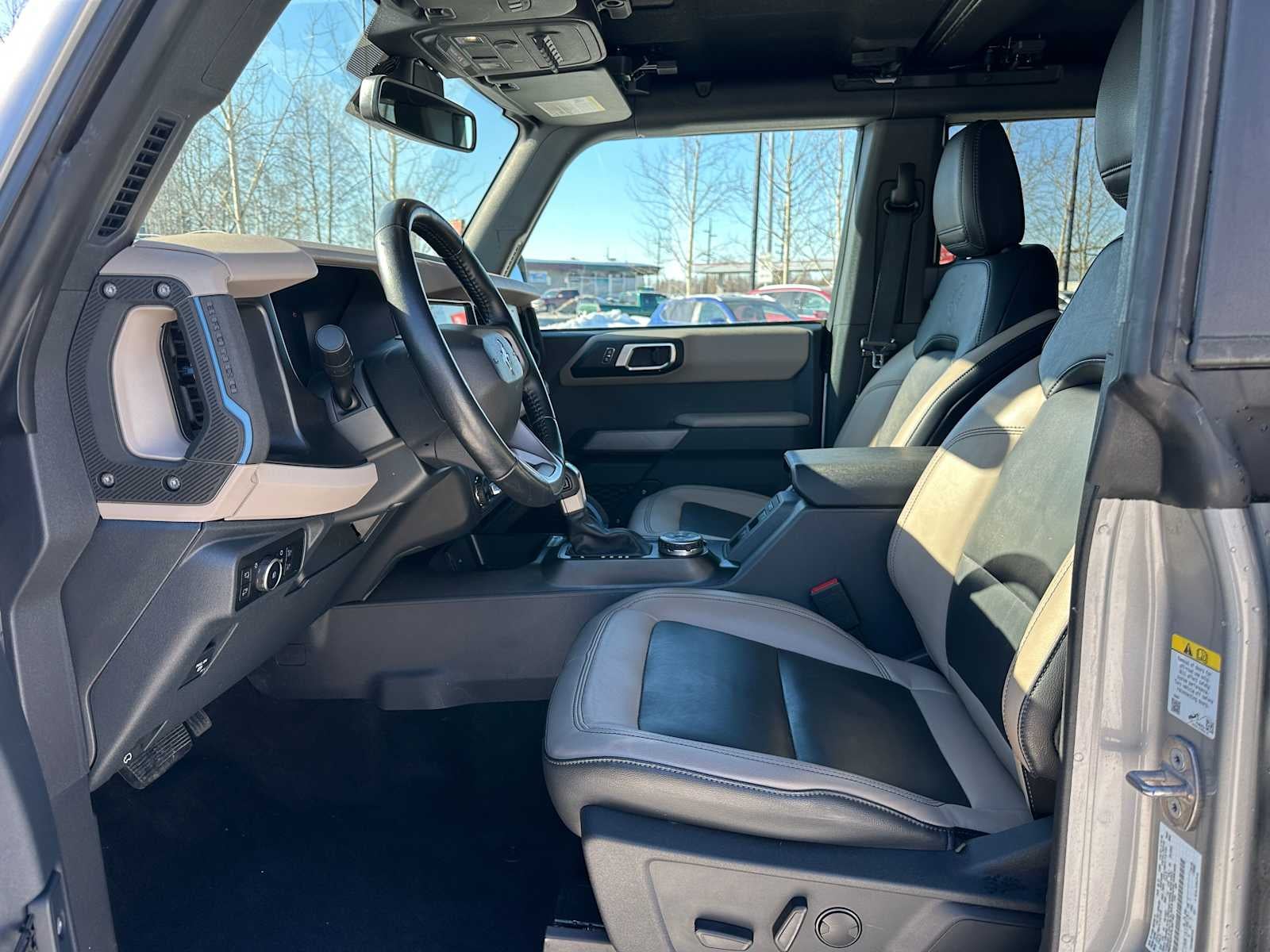 2023 Ford Bronco Wildtrak