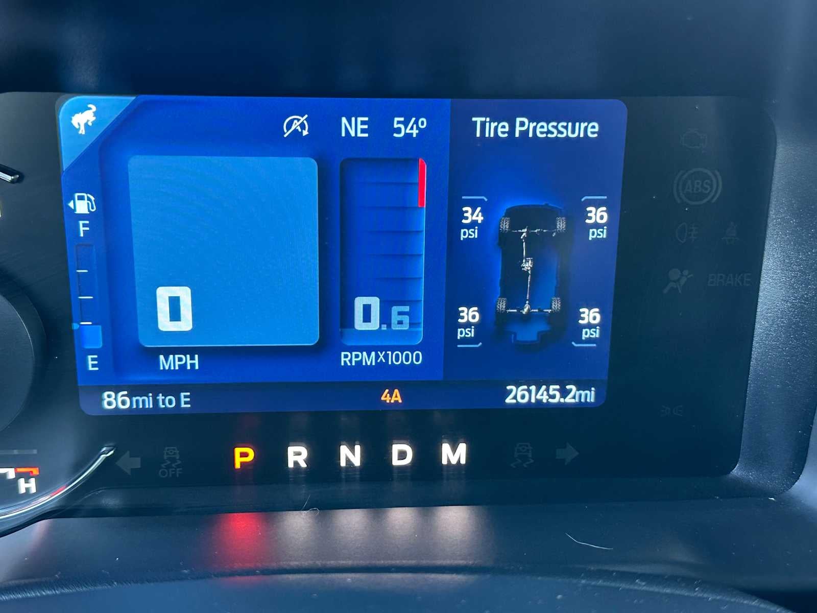 2023 Ford Bronco Wildtrak