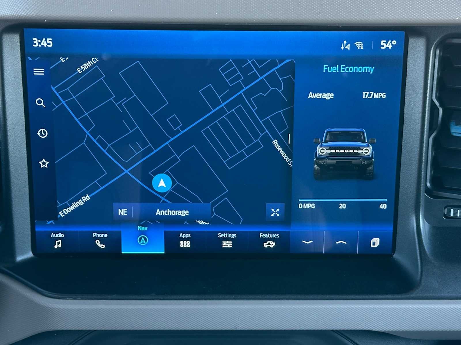 2023 Ford Bronco Wildtrak