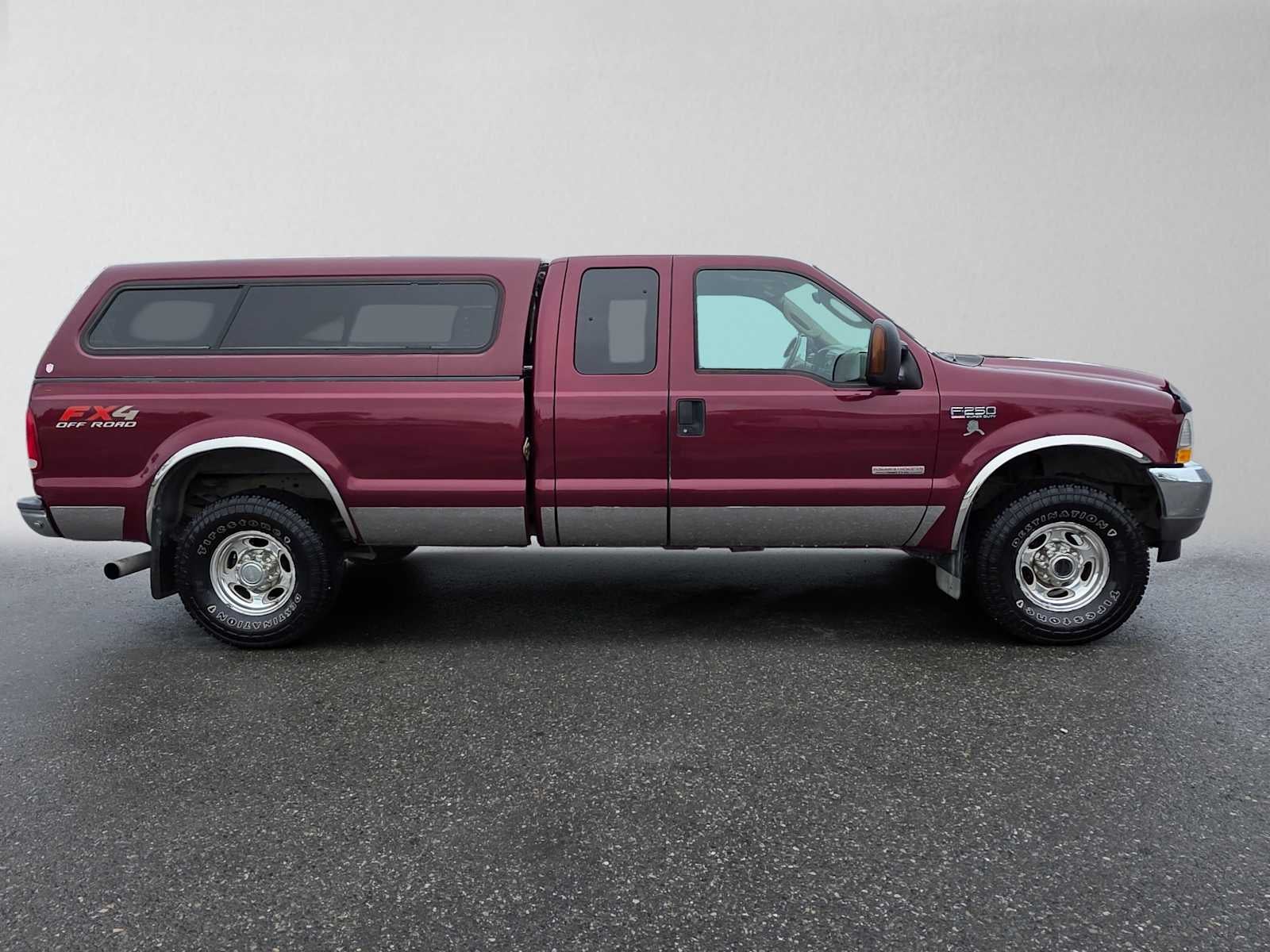 2004 Ford Super Duty F-250 Lariat