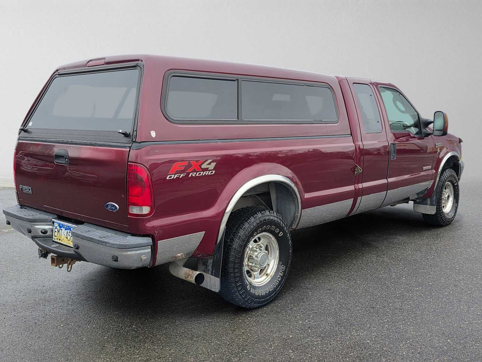 2004 Ford Super Duty F-250 Lariat