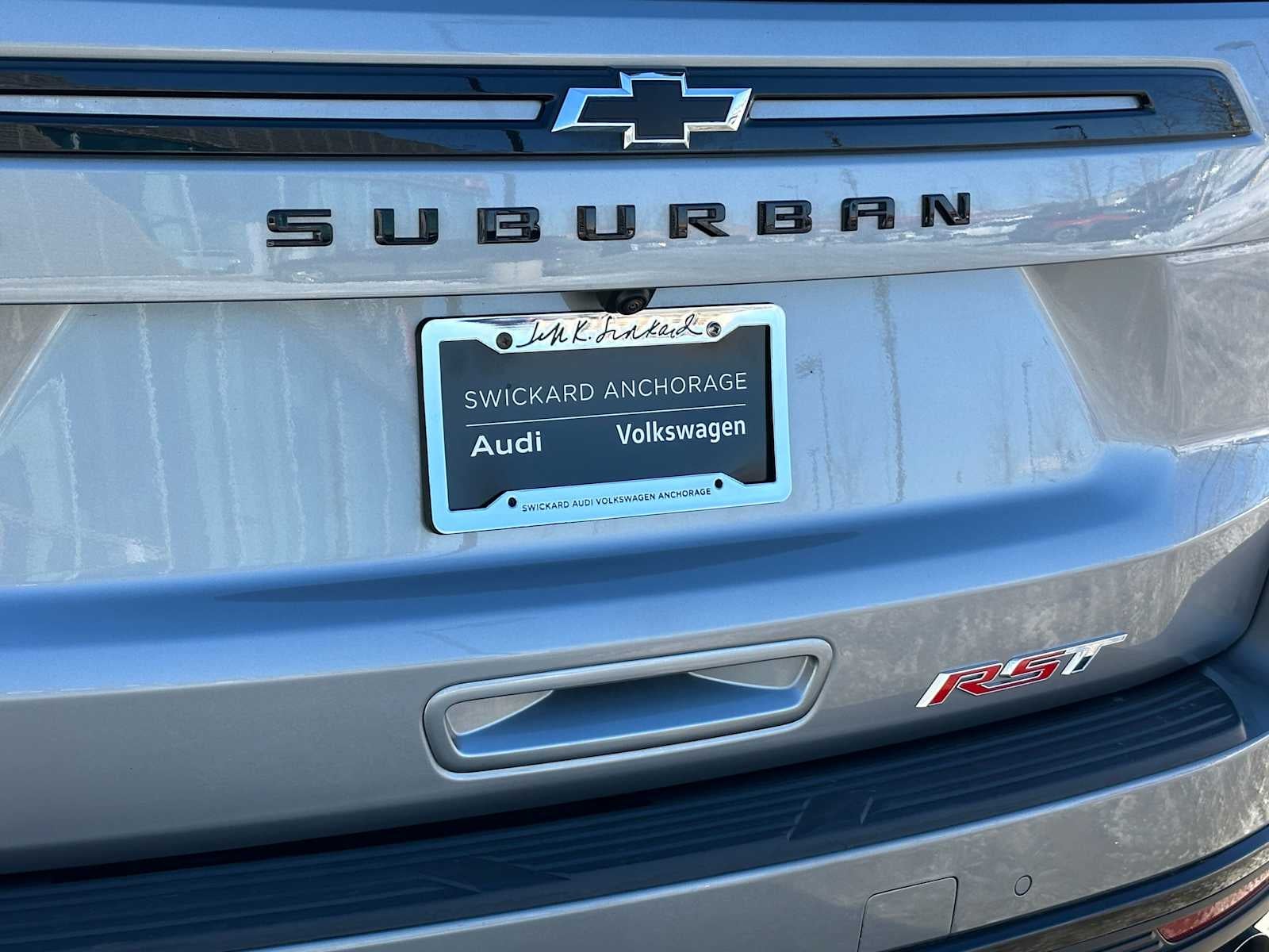 2024 Chevrolet Suburban RST