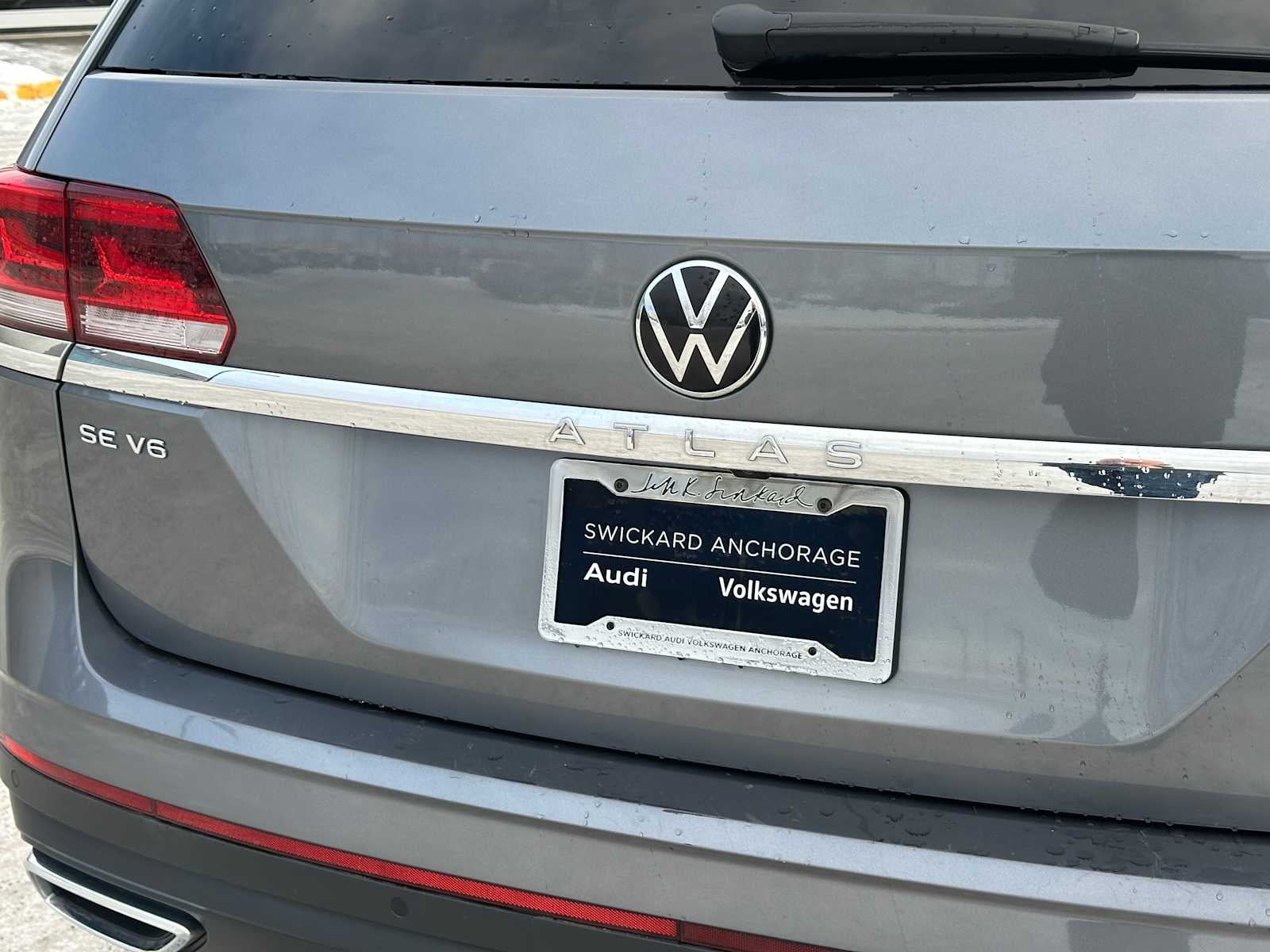 2022 Volkswagen Atlas 3.6L V6 SE w/Technology