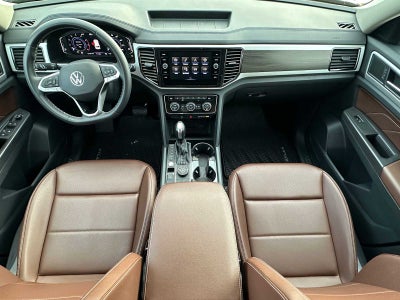 2022 Volkswagen Atlas 3.6L V6 SE w/Technology