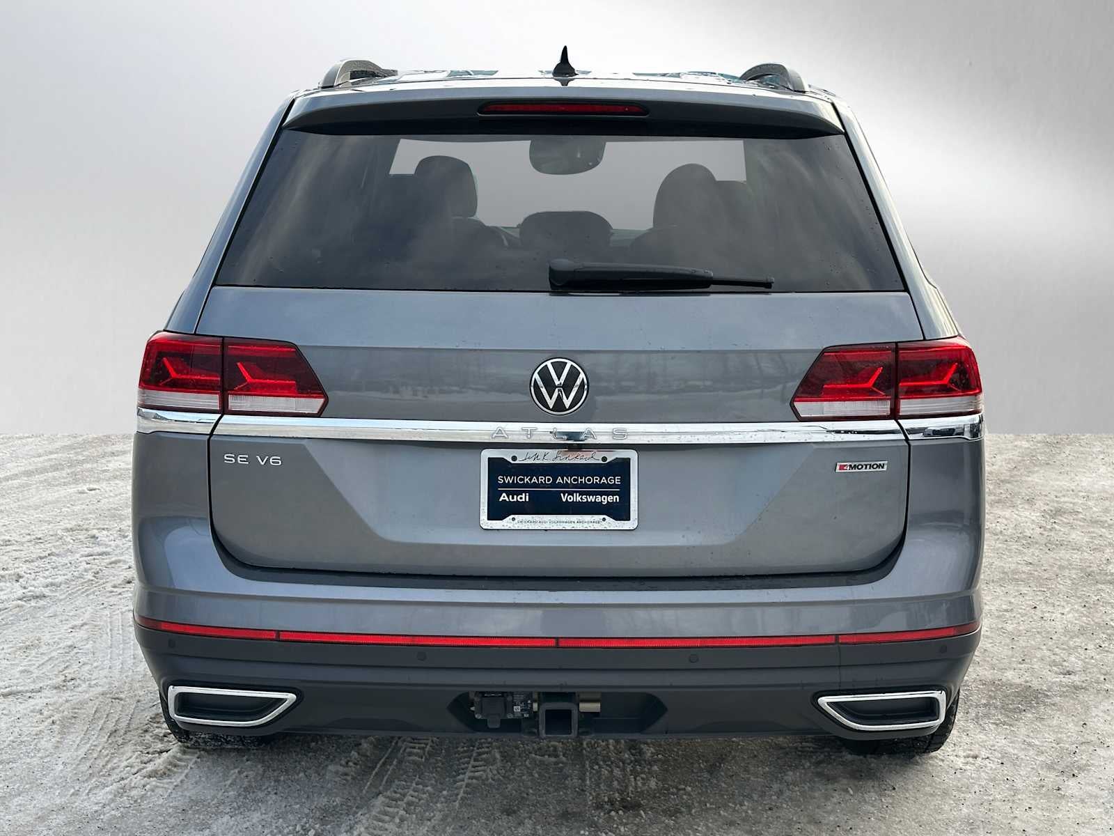 2022 Volkswagen Atlas 3.6L V6 SE w/Technology