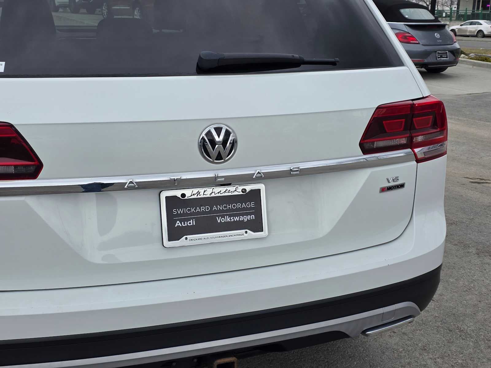2019 Volkswagen Atlas 3.6L V6 SE w/Technology