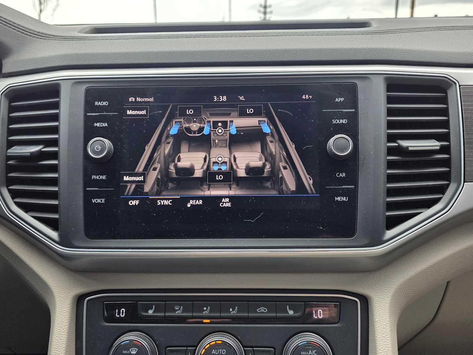 2019 Volkswagen Atlas 3.6L V6 SE w/Technology