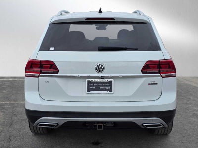 2019 Volkswagen Atlas 3.6L V6 SE w/Technology