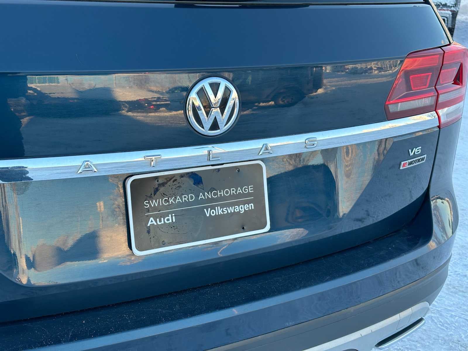 2019 Volkswagen Atlas 3.6L V6 SE w/Technology