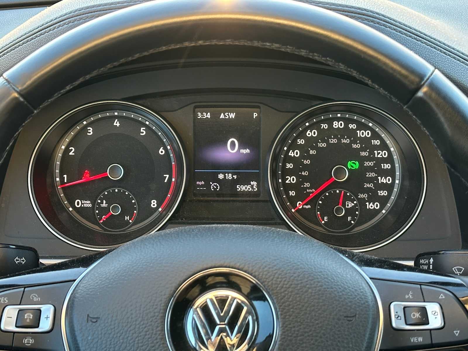 2019 Volkswagen Atlas 3.6L V6 SE w/Technology