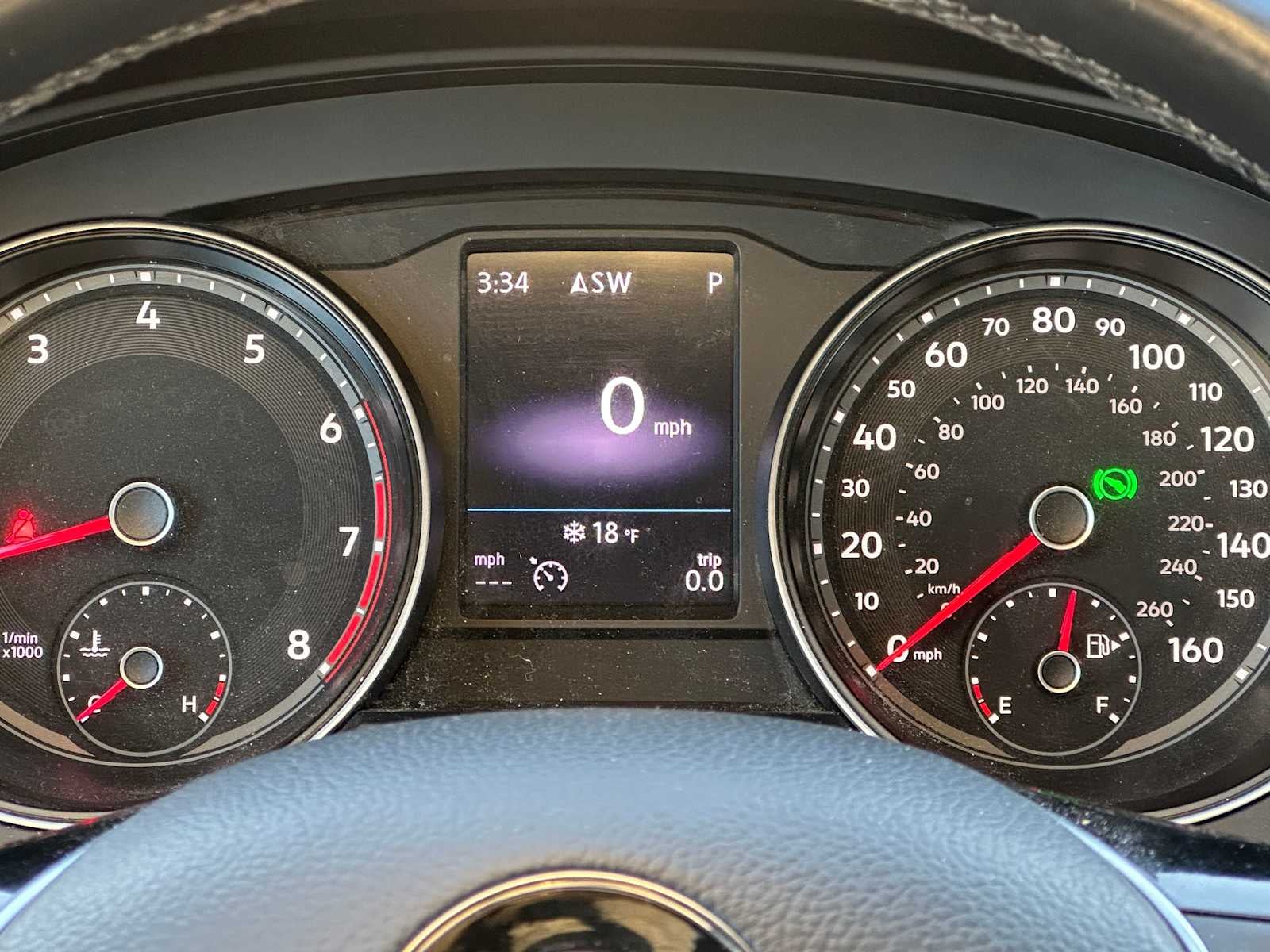 2019 Volkswagen Atlas 3.6L V6 SE w/Technology