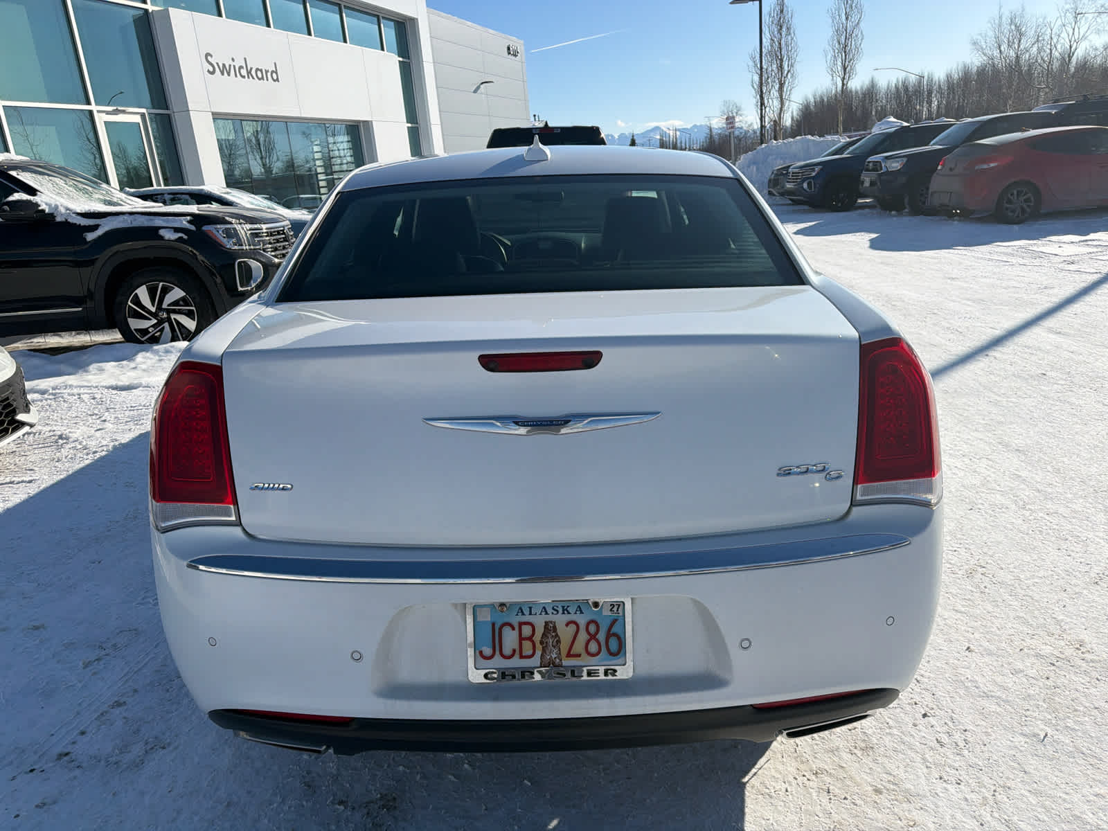 2015 Chrysler 300 300C