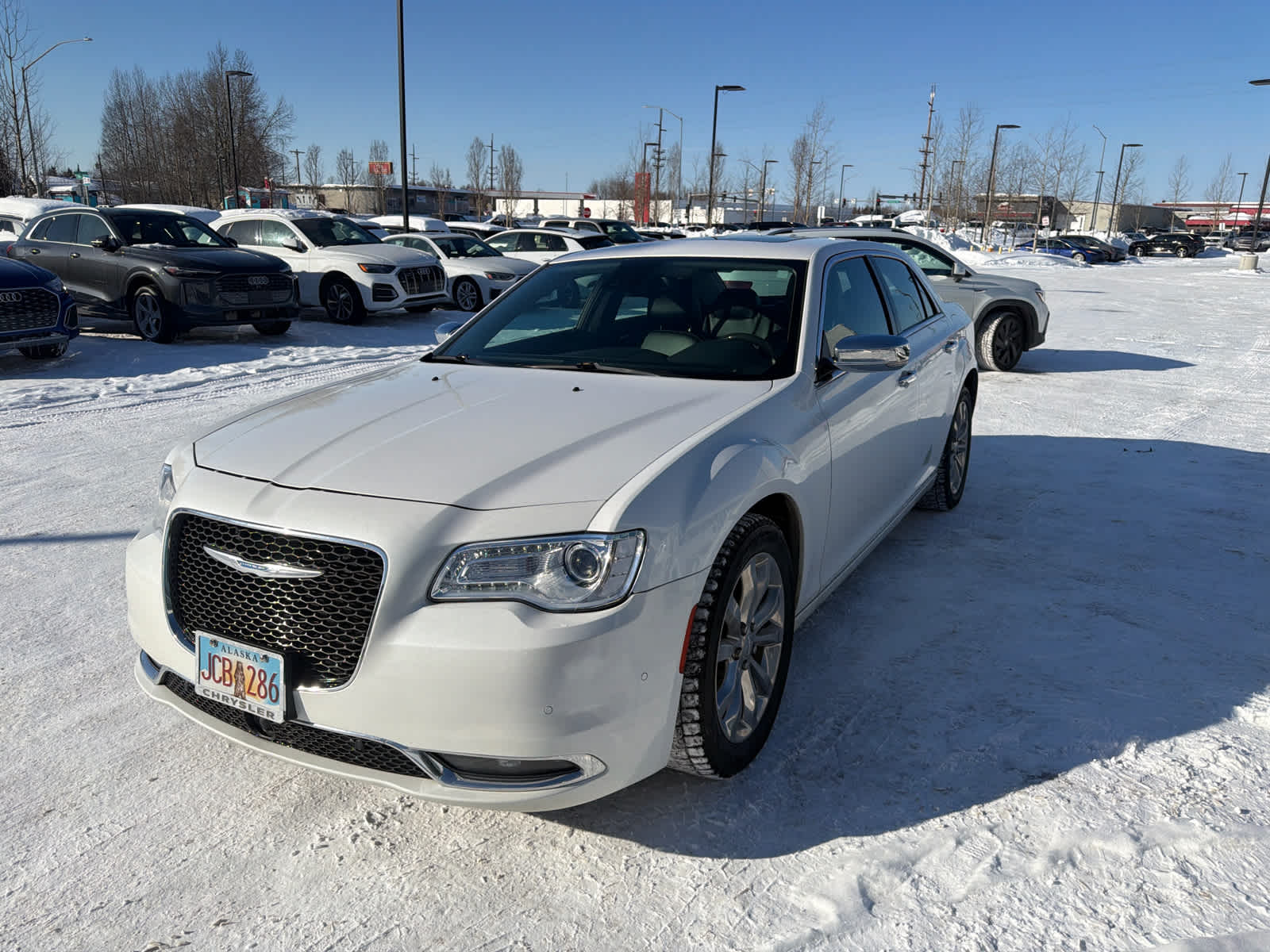 2015 Chrysler 300 300C